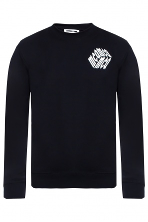 Sweatshirt with a logo print, zdjęcie 1 Sweatshirt with a logo print od McQ Alexander McQueen
